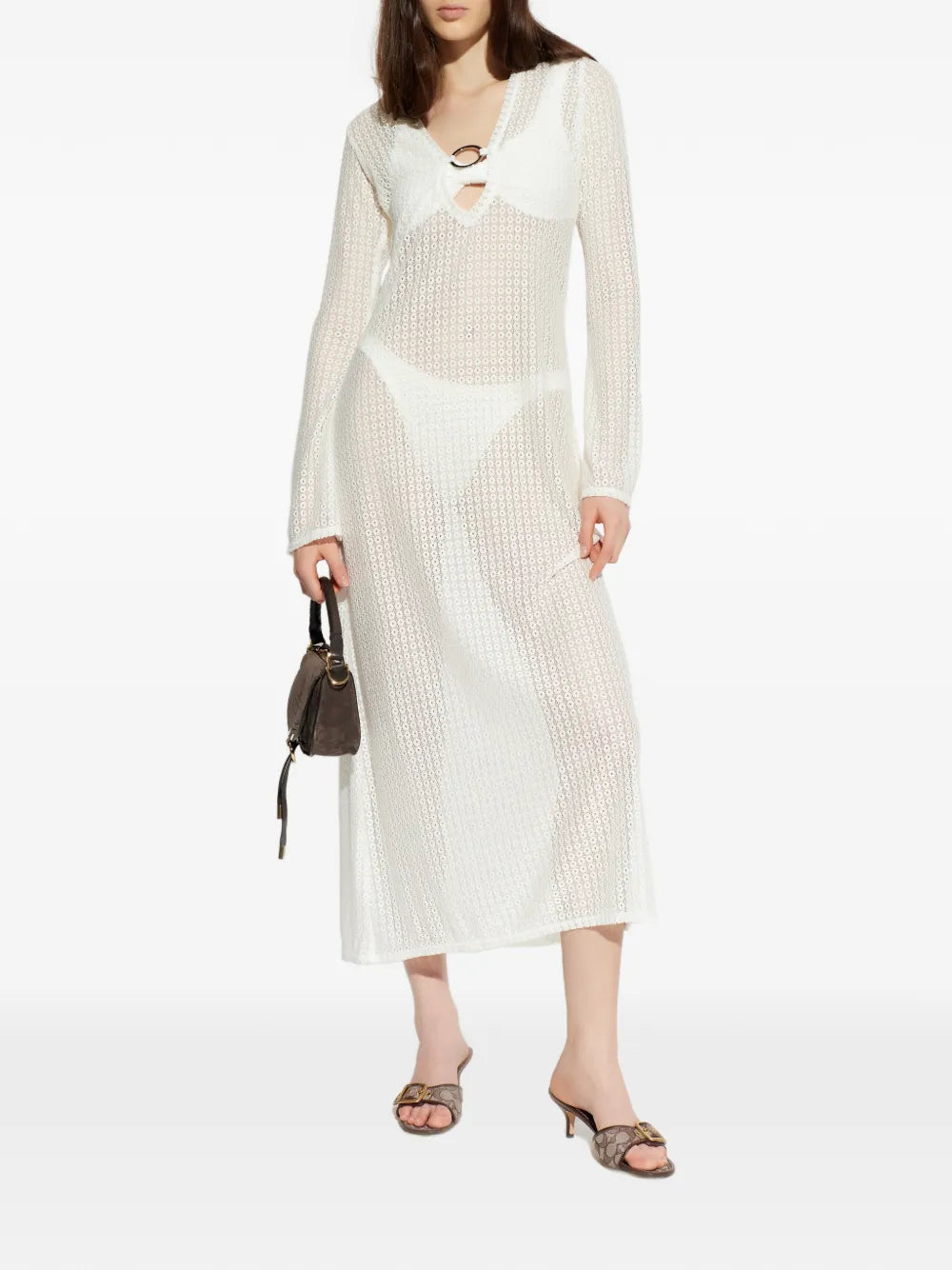 Paramidonna Krista O Ring Textured Dress