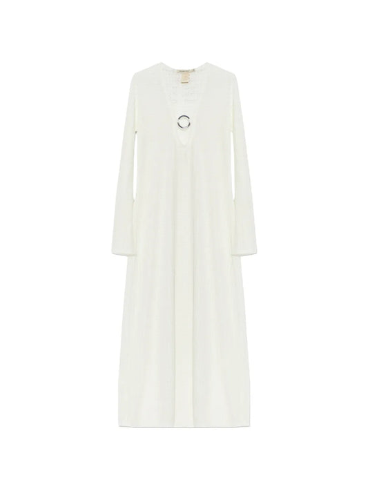 Paramidonna Krista O Ring Textured Dress