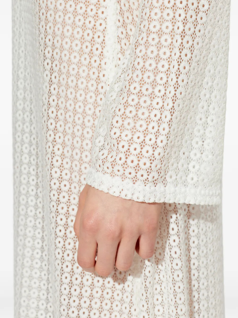 Paramidonna Krista O Ring Textured Dress