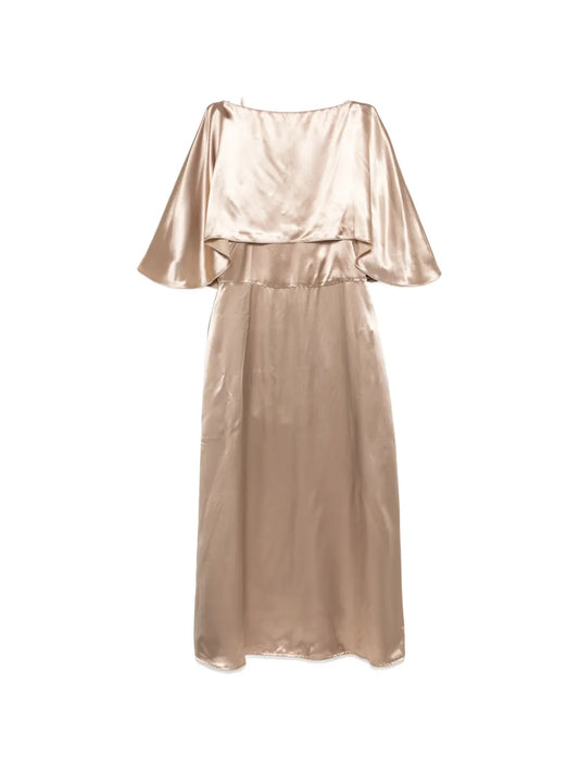 Fabiana Filippi Overlay Midi Dress
