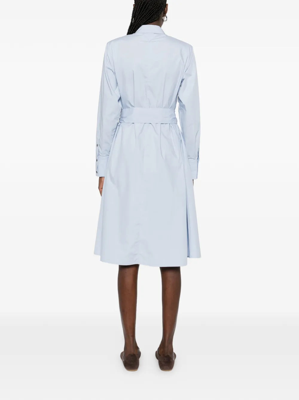 Karl Lagerfeld Button Fastening Midi Dress