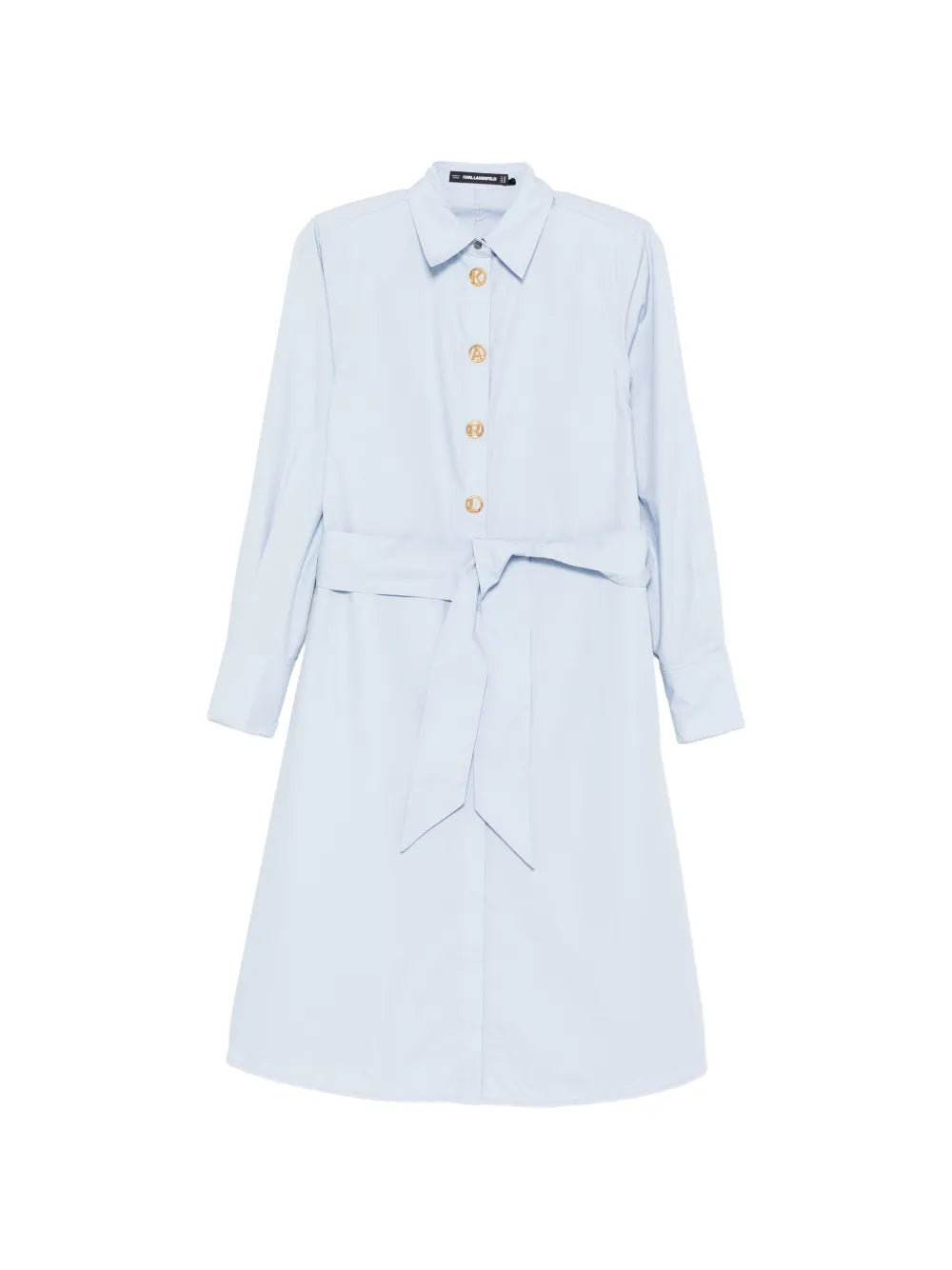 Karl Lagerfeld Button Fastening Midi Dress