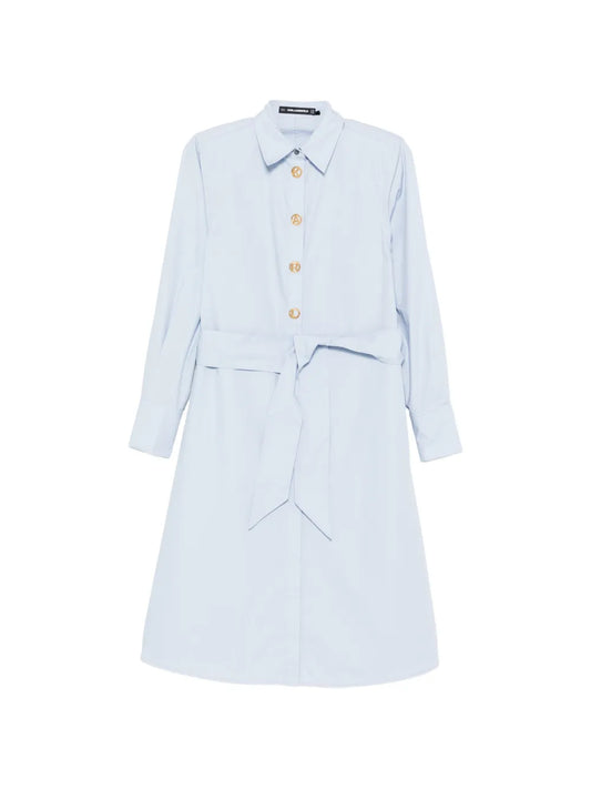 Karl Lagerfeld Button Fastening Midi Dress