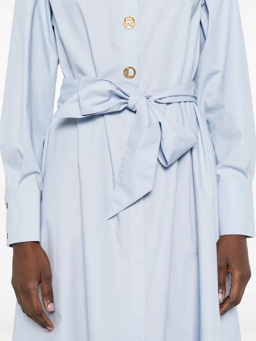 Karl Lagerfeld Button Fastening Midi Dress