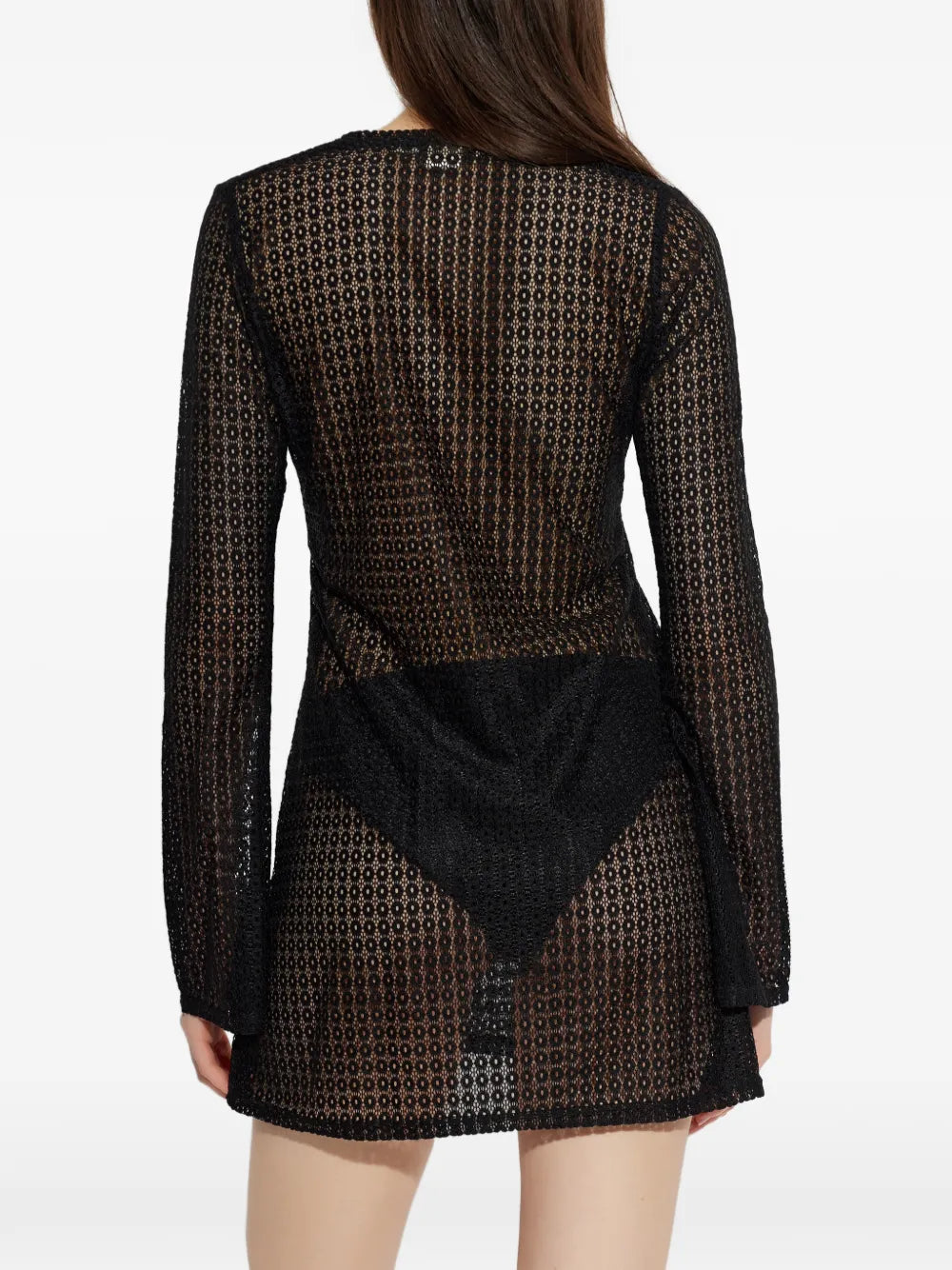 Paramidonna Ring V Neck Dress