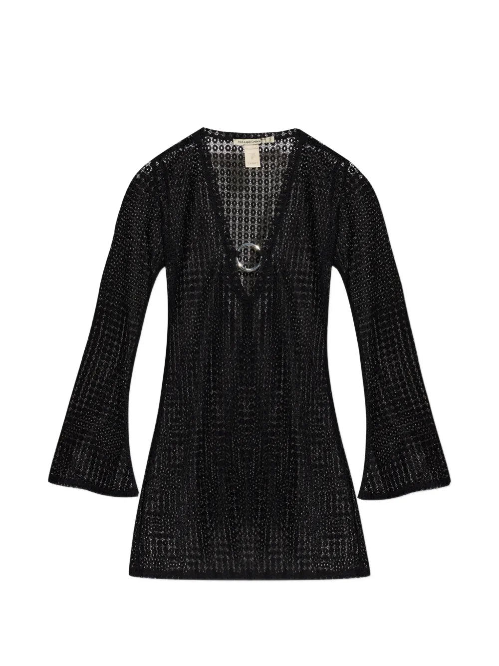 Paramidonna Ring V Neck Dress