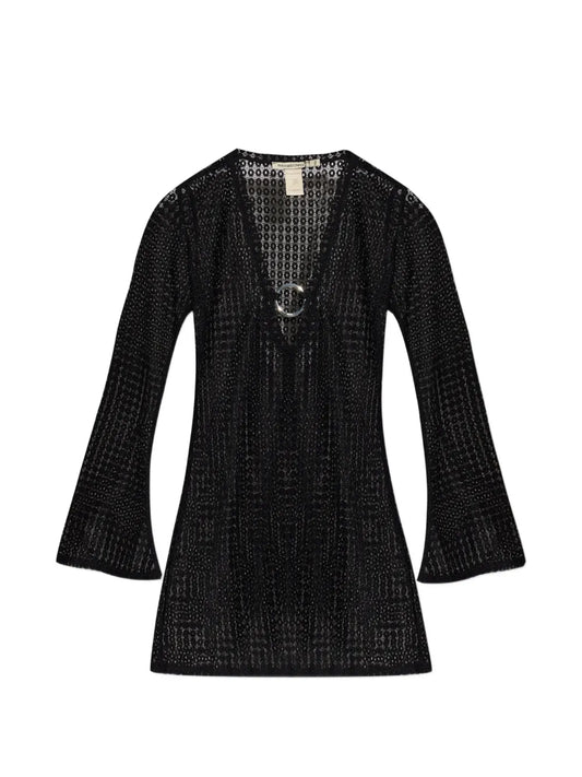 Paramidonna Ring V Neck Dress