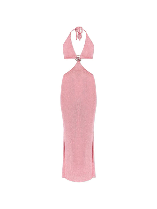 Paramidonna Ring Halterneck Dress