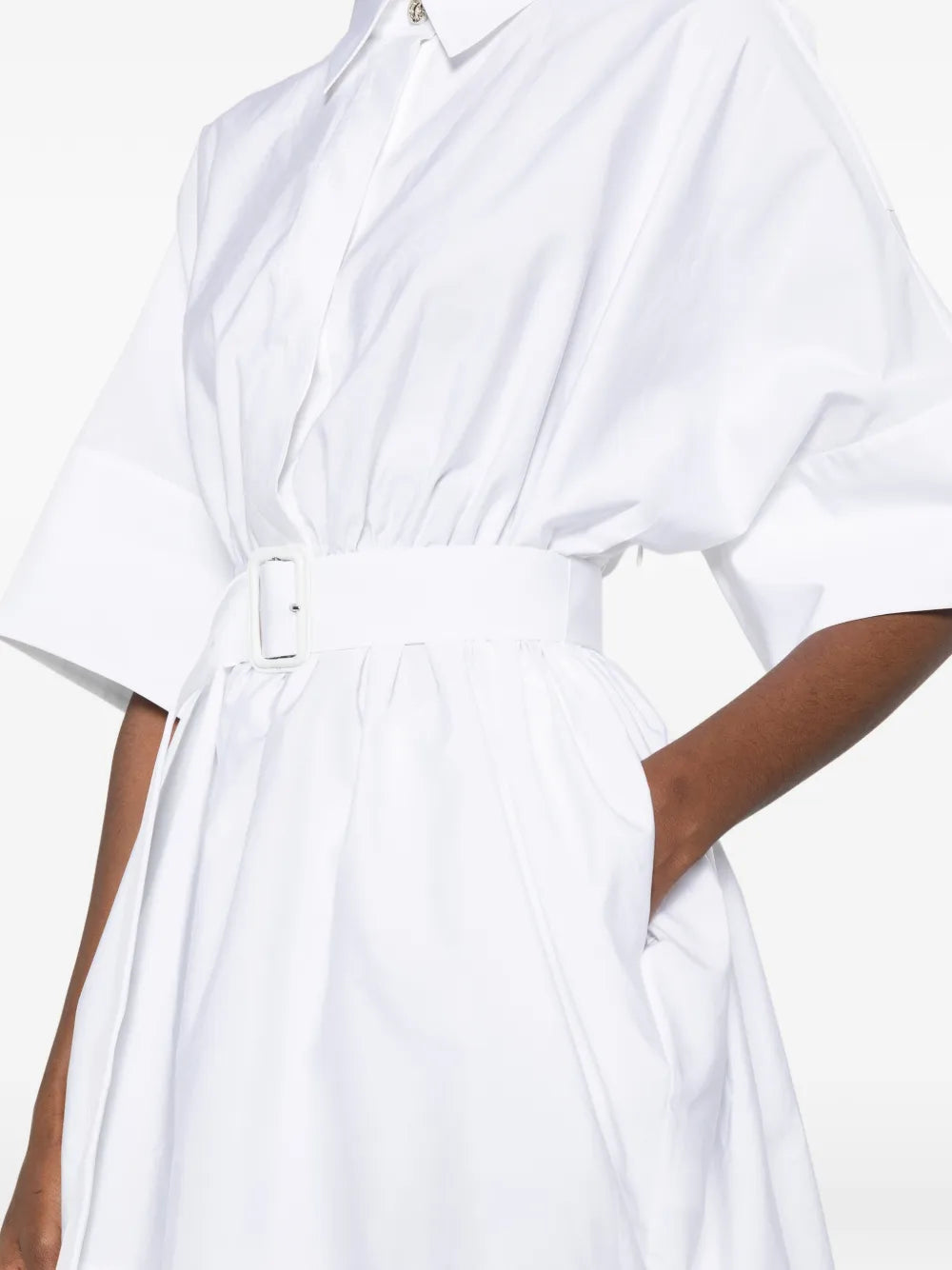 Givenchy Belted Shirt Mini Dress