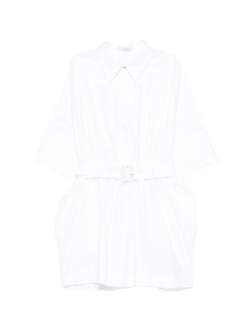 Givenchy Belted Shirt Mini Dress