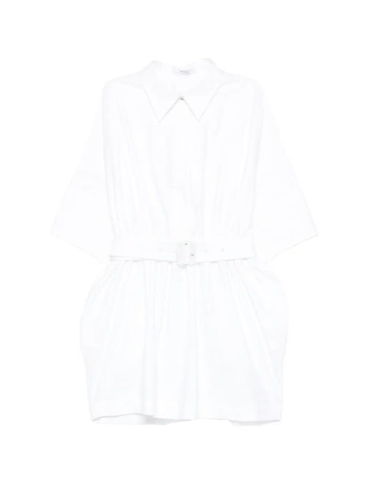 Givenchy Belted Shirt Mini Dress