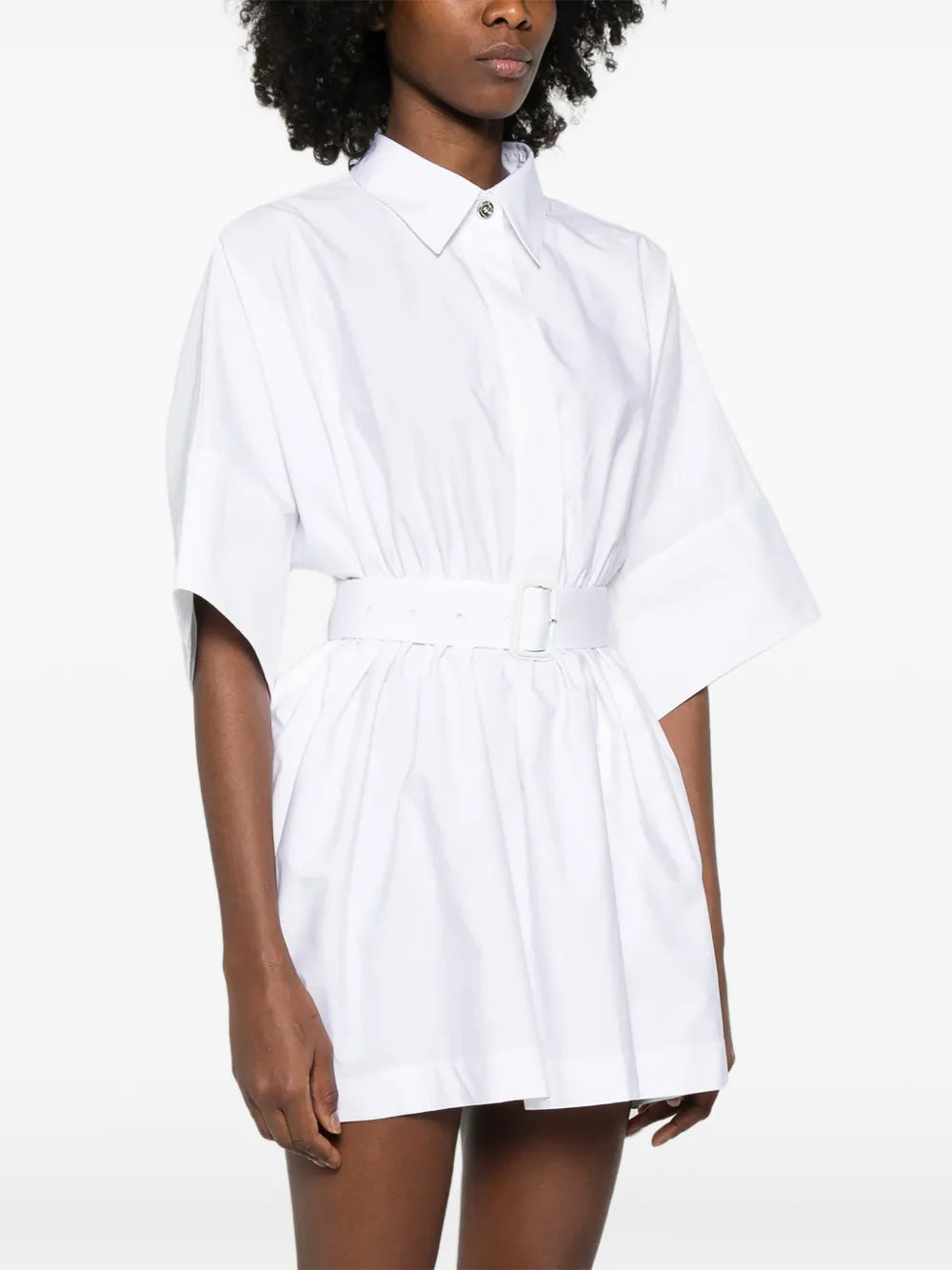 Givenchy Belted Shirt Mini Dress