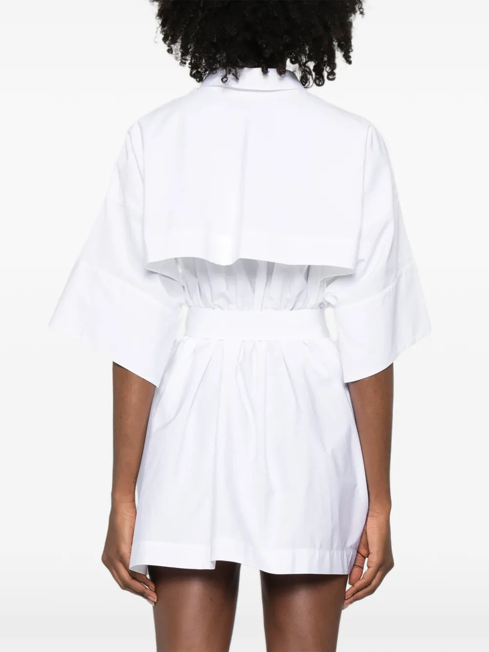 Givenchy Belted Shirt Mini Dress