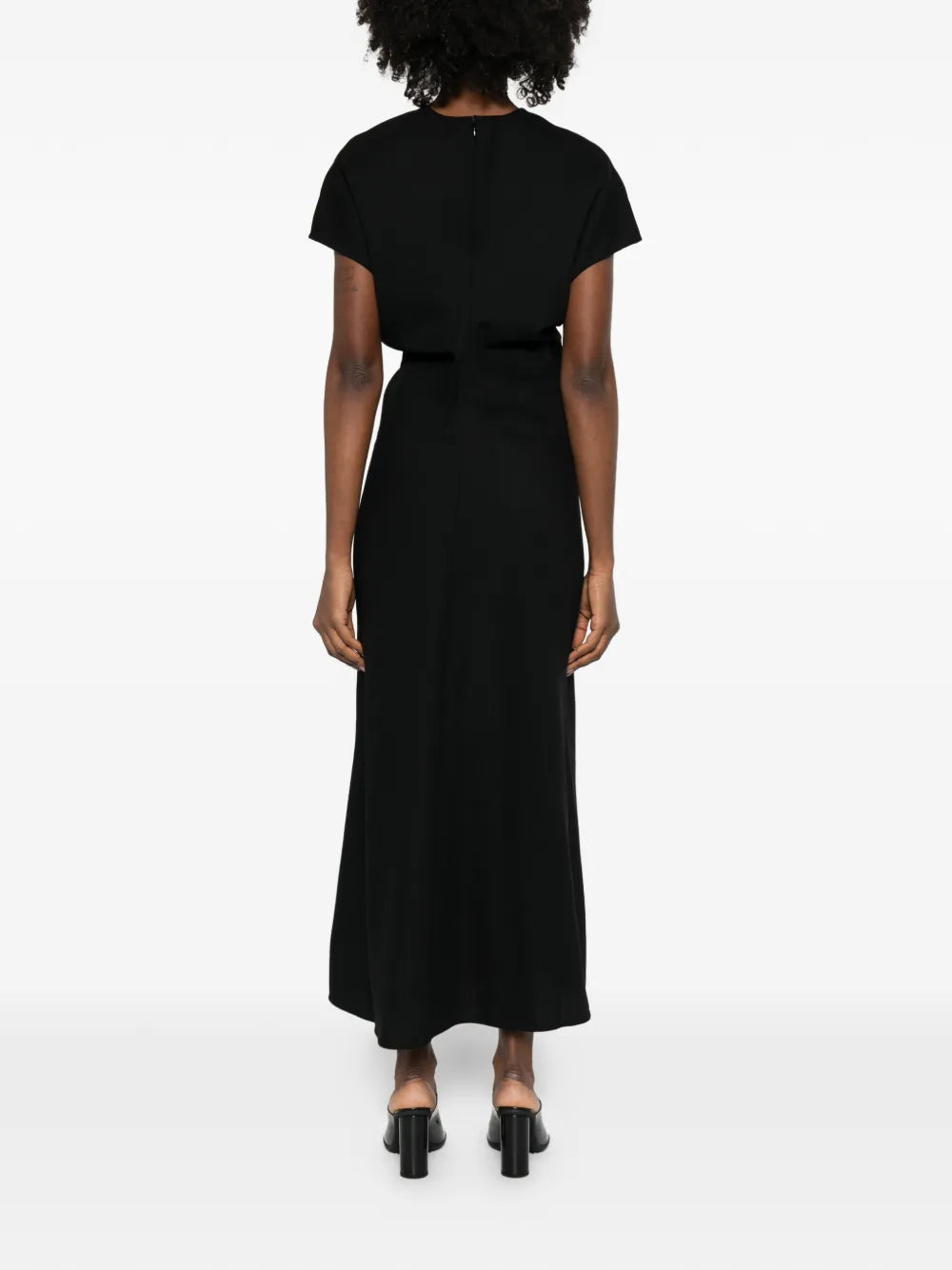 Toteme Short Sleeve Midi Dress