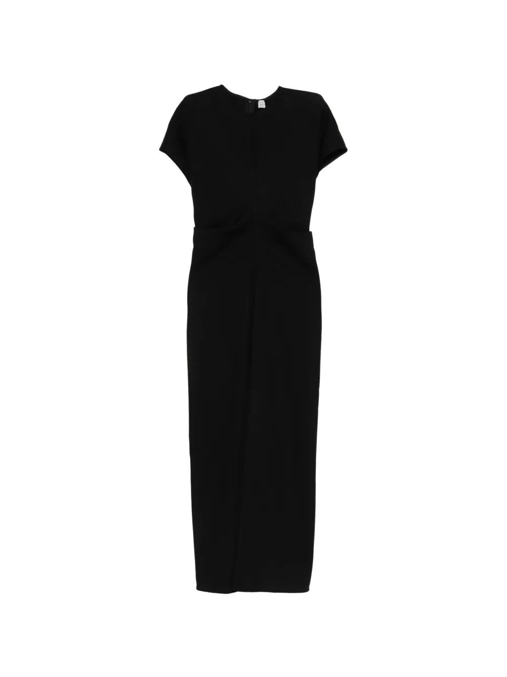 Toteme Short Sleeve Midi Dress