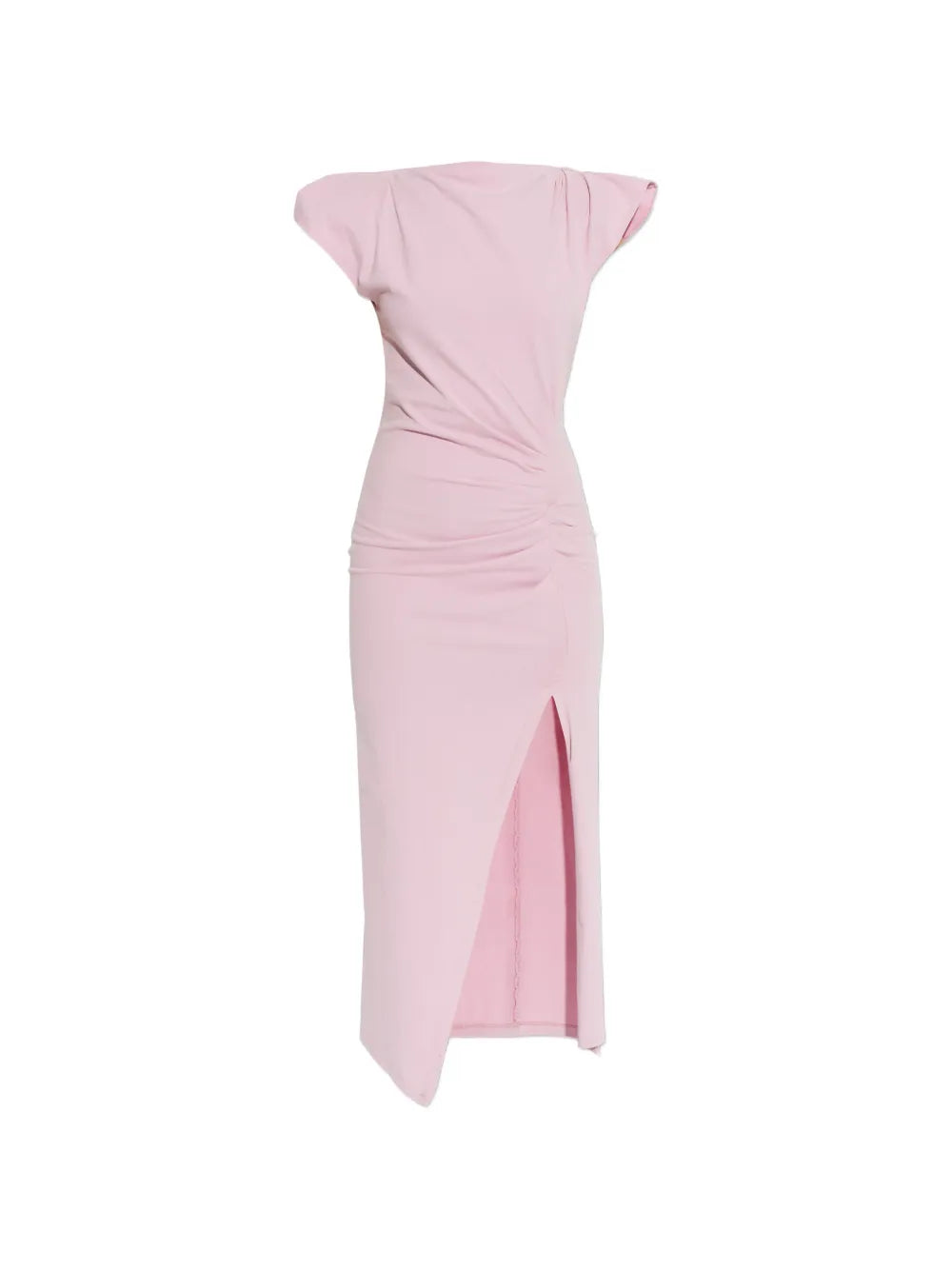 Isabel Marant Ruched Slit Dress