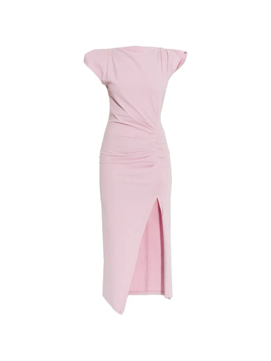 Isabel Marant Ruched Slit Dress