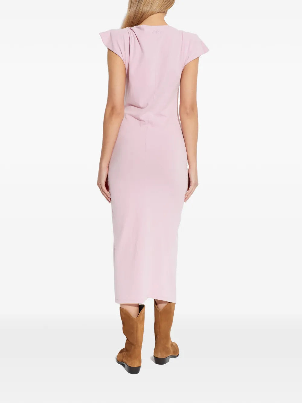Isabel Marant Ruched Slit Dress