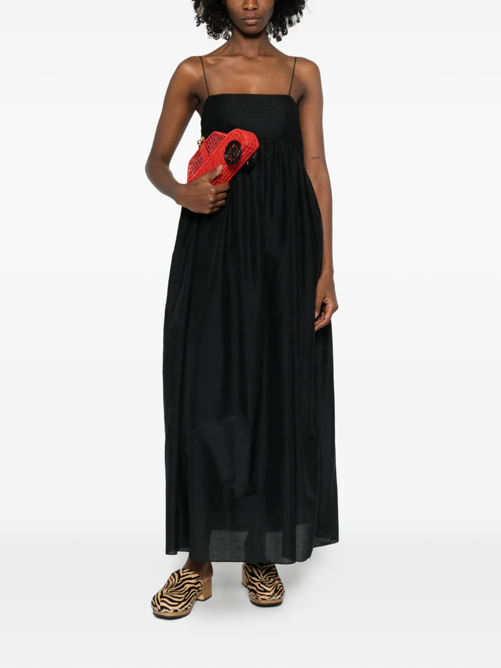 Matteau Strappy Empire Dress