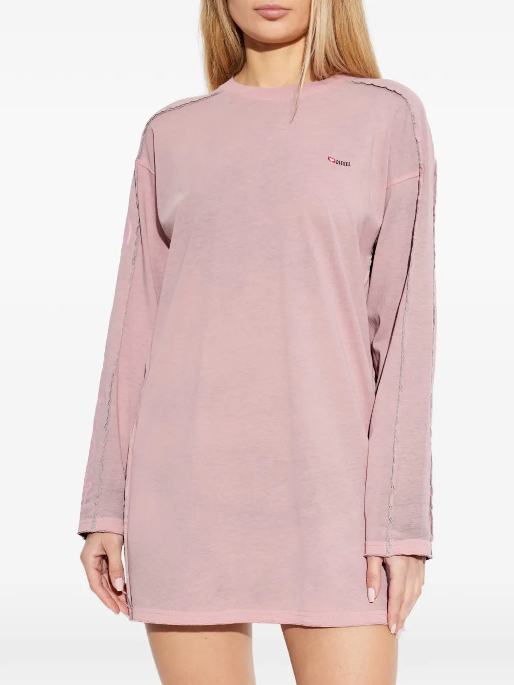 Diesel D Aliene Long Sleeve Mini Dress