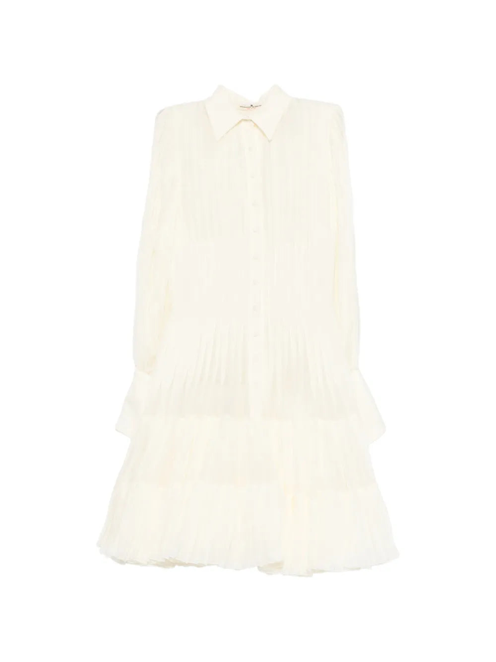 Ermanno Scervino Pleated Mini Dress