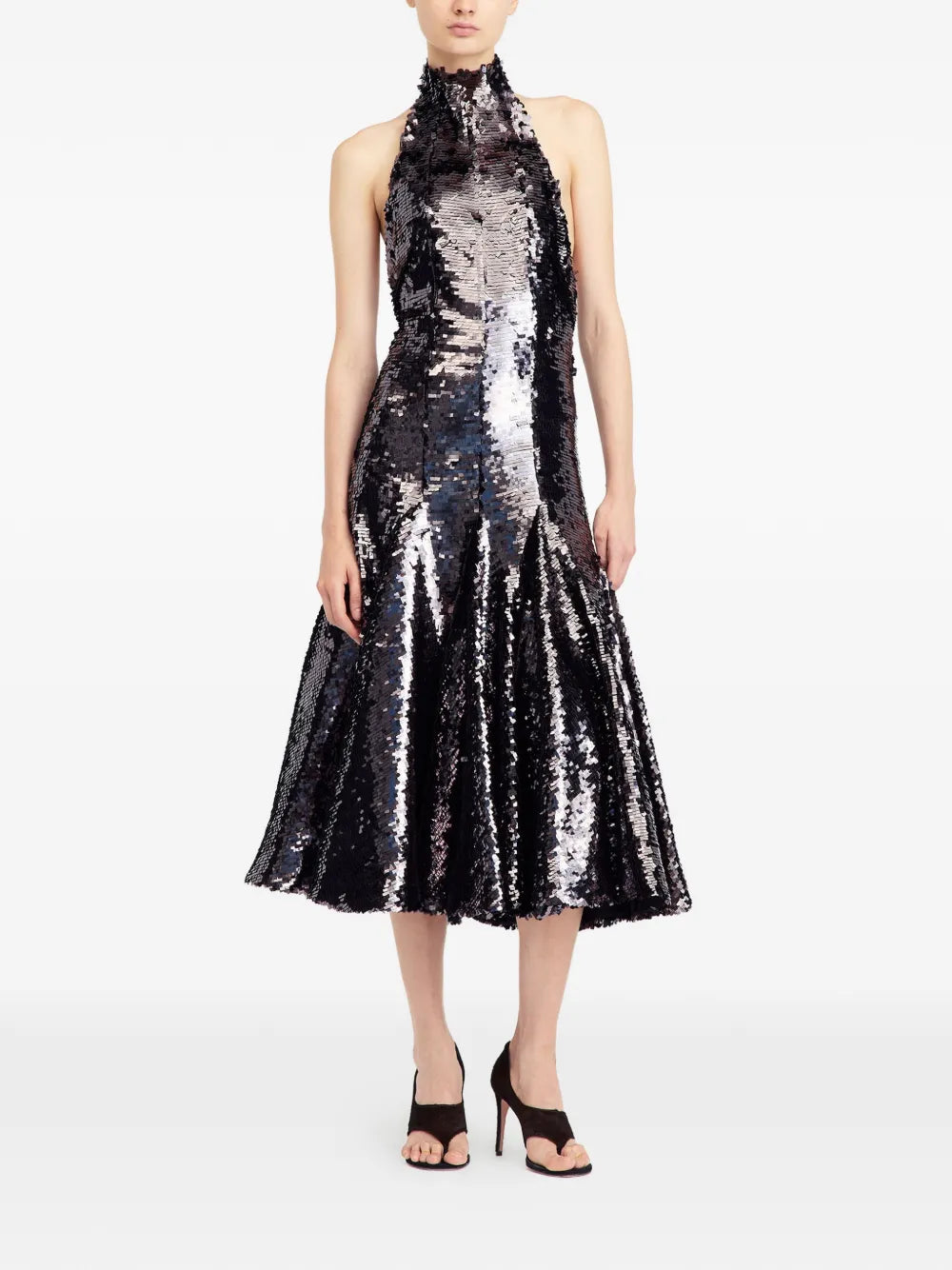 16Arlington Mika Square Sequin Dress