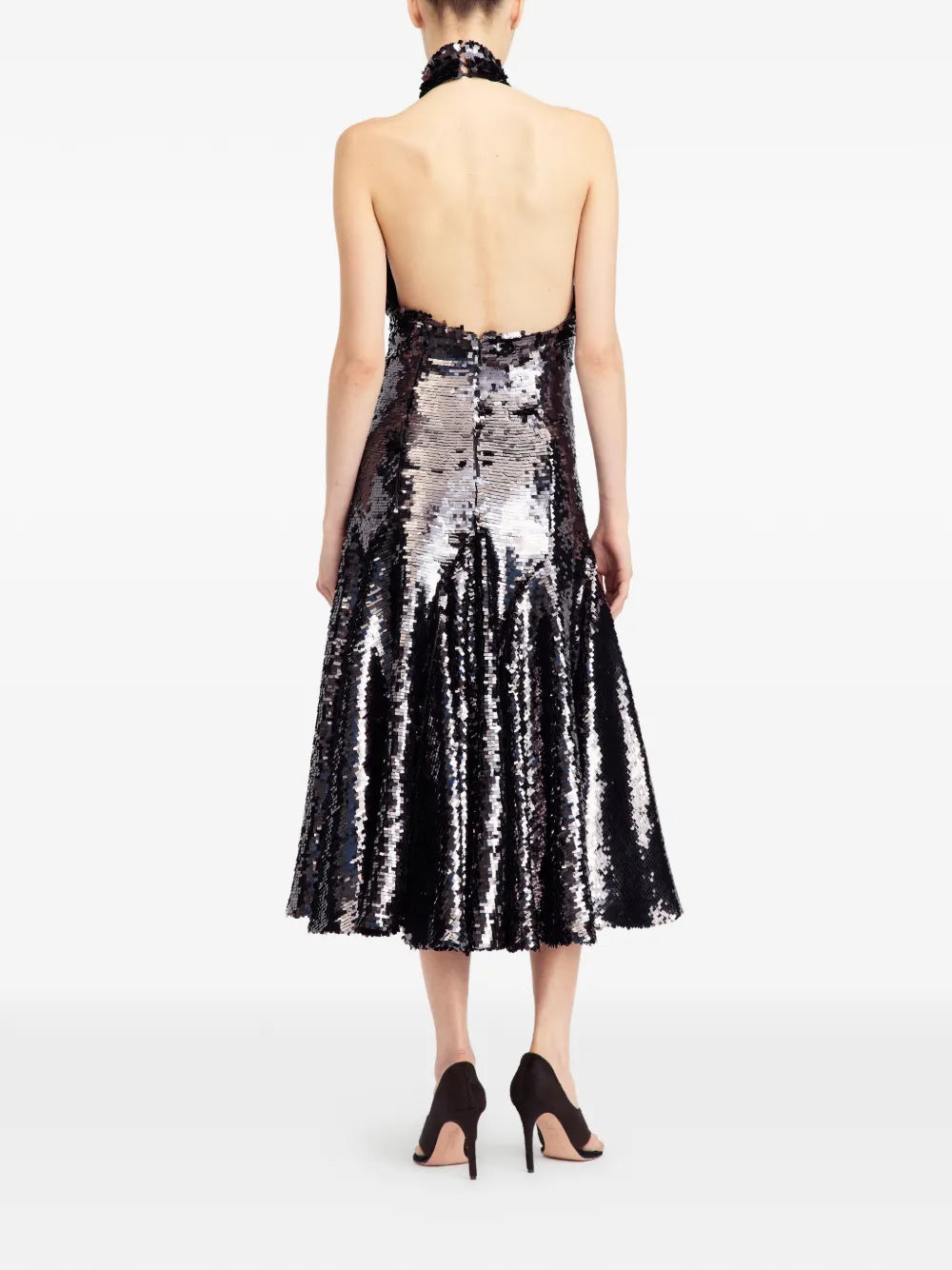 16Arlington Mika Square Sequin Dress