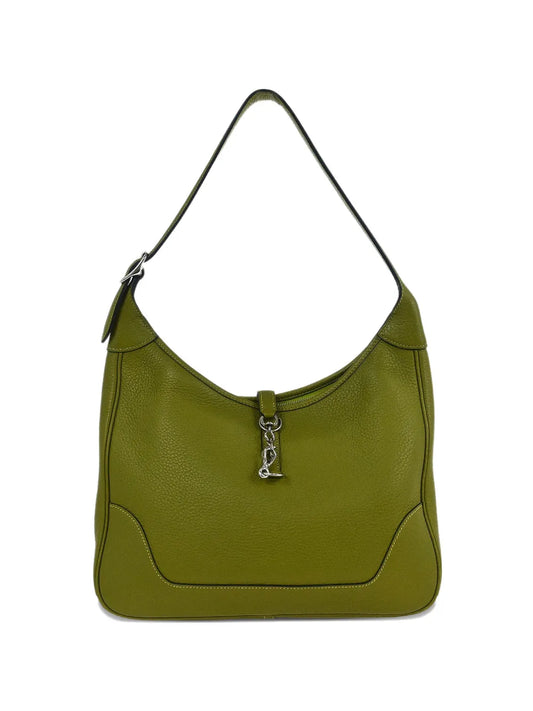 Hermes Pre Owned 2008 Taurillon Clemence Trim 31 Shoulder Bag