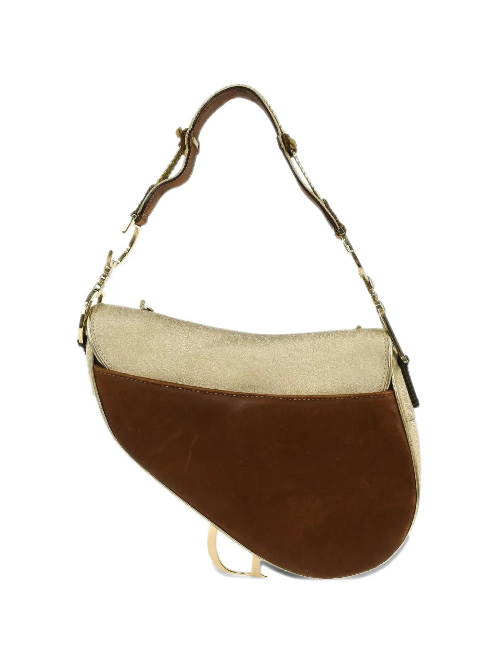 Christian Dior Pre Owned 2003 Charm Detail Shoulder Bag