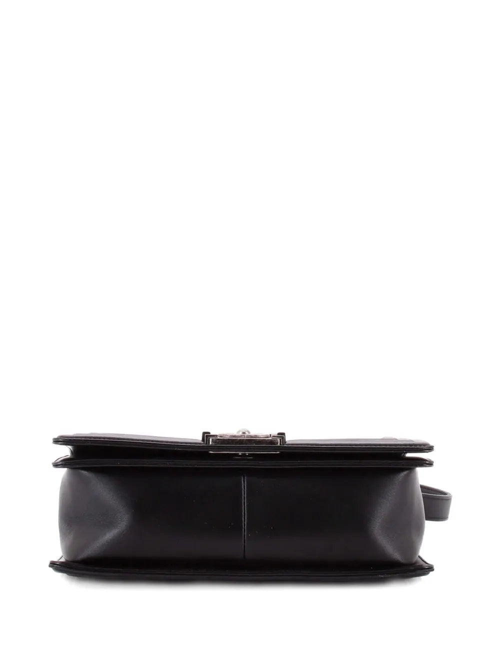 Chanel Pre Owned Boy Flap Bag Quilted Lambskin Old Medium Shoulder Bag