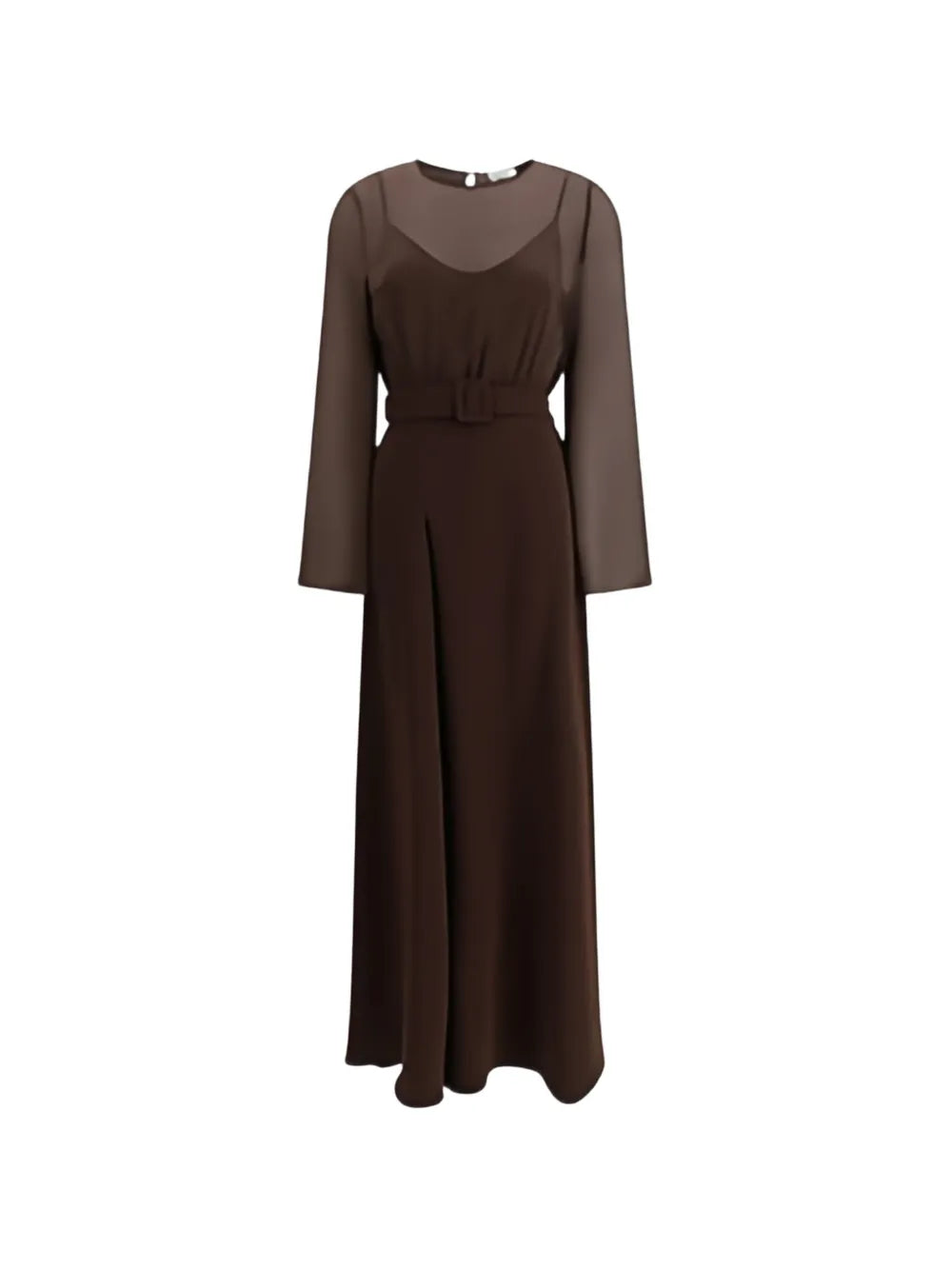 Parosh Belted Dress