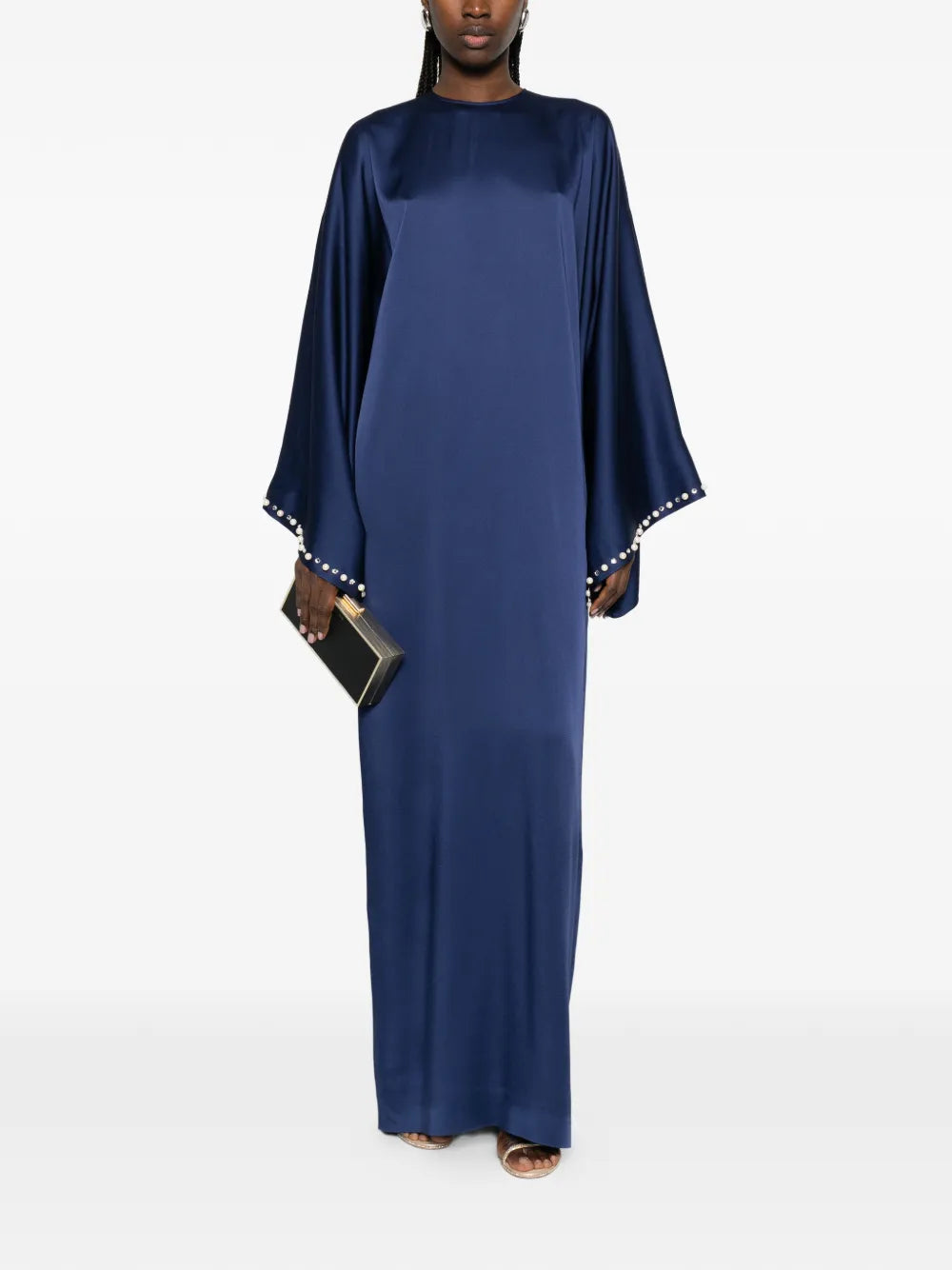 Stella Mccartney Embellished Sleeve Maxi Dress