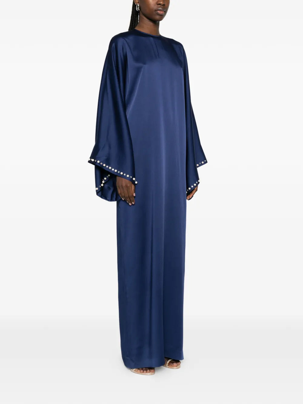 Stella Mccartney Embellished Sleeve Maxi Dress
