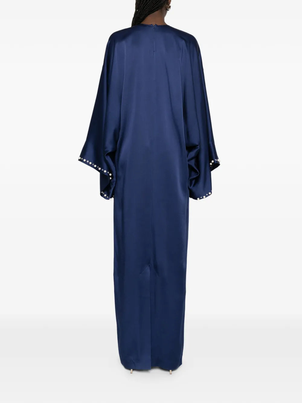 Stella Mccartney Embellished Sleeve Maxi Dress