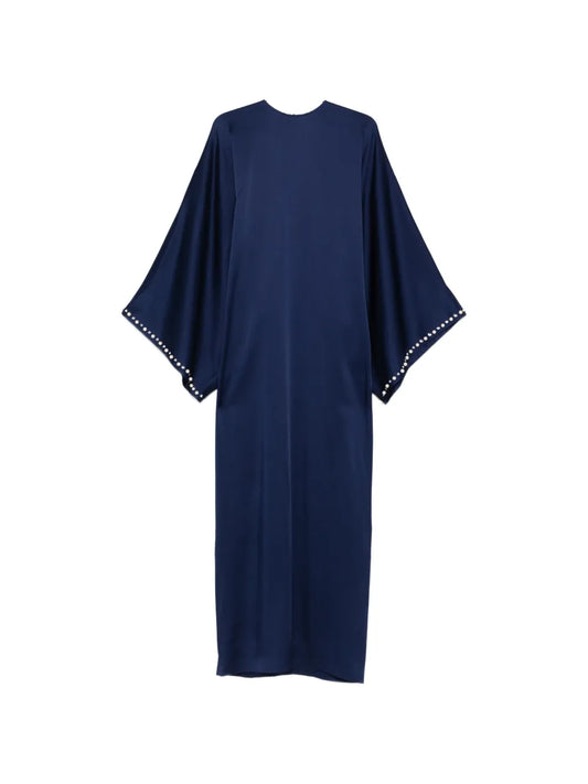 Stella Mccartney Embellished Sleeve Maxi Dress
