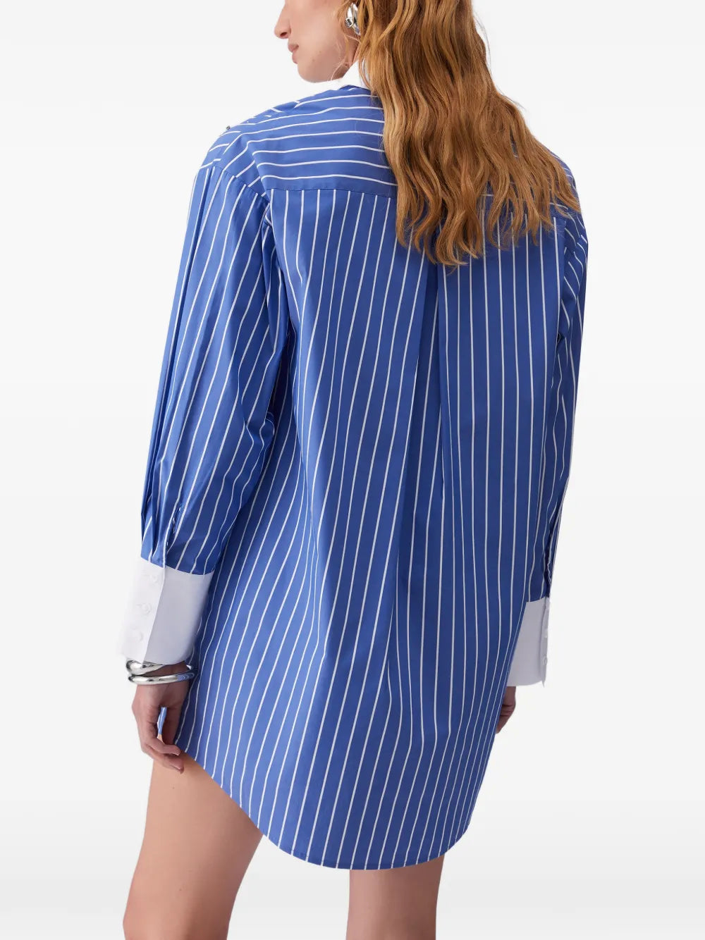 Liu Jo Striped Mini Shirt Dress
