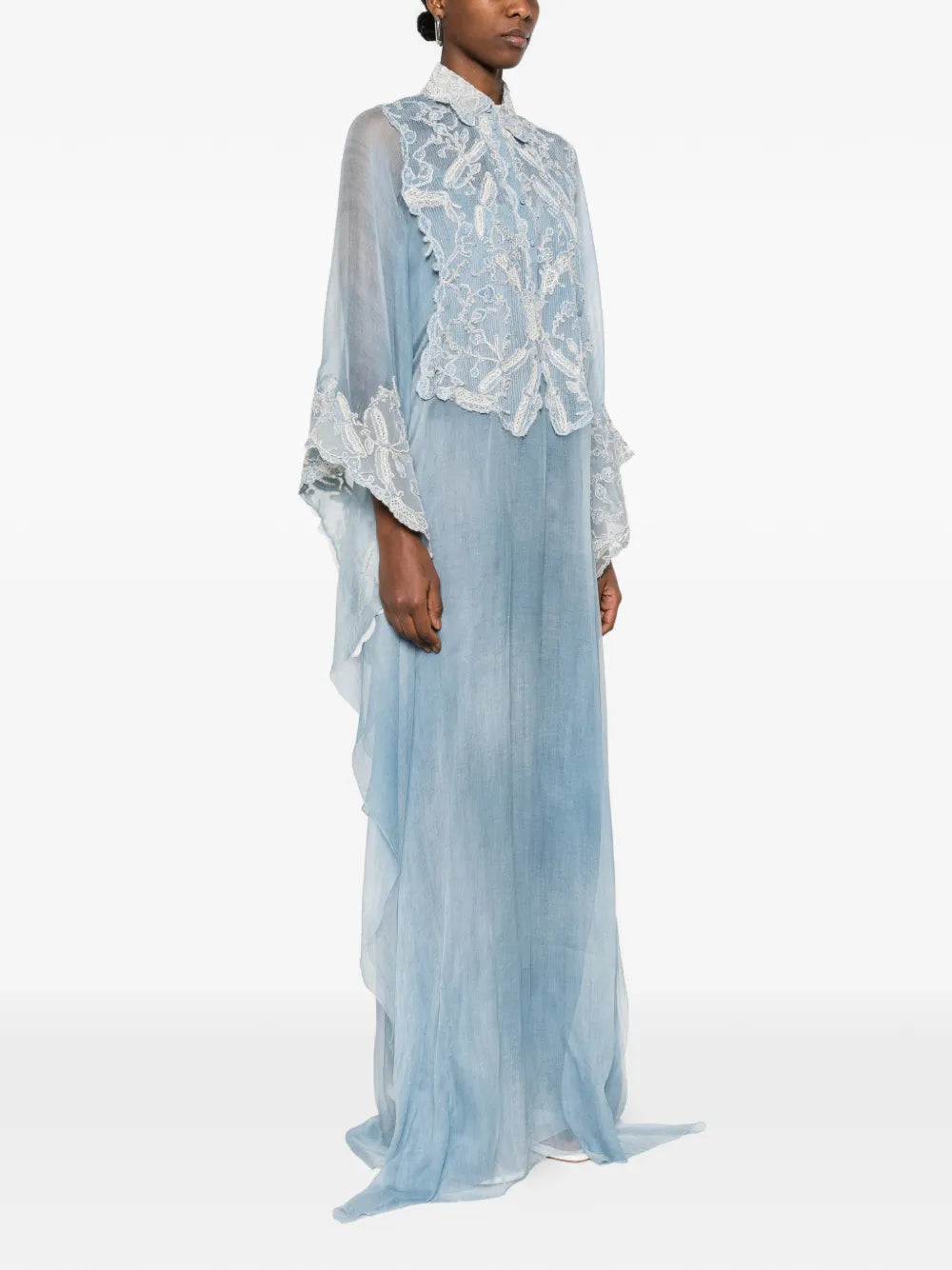 Ermanno Scervino Embroidered Maxi Dress