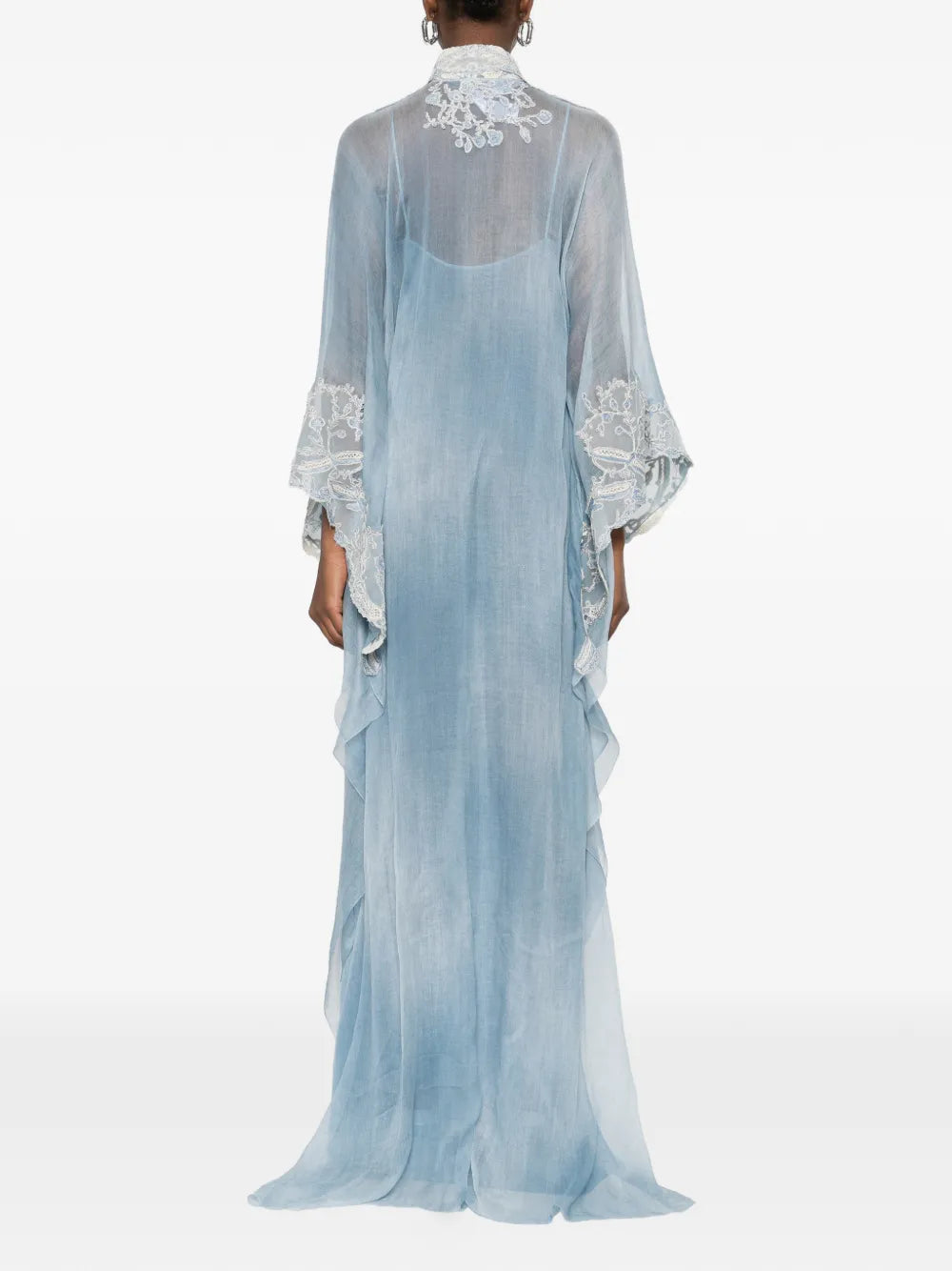 Ermanno Scervino Embroidered Maxi Dress