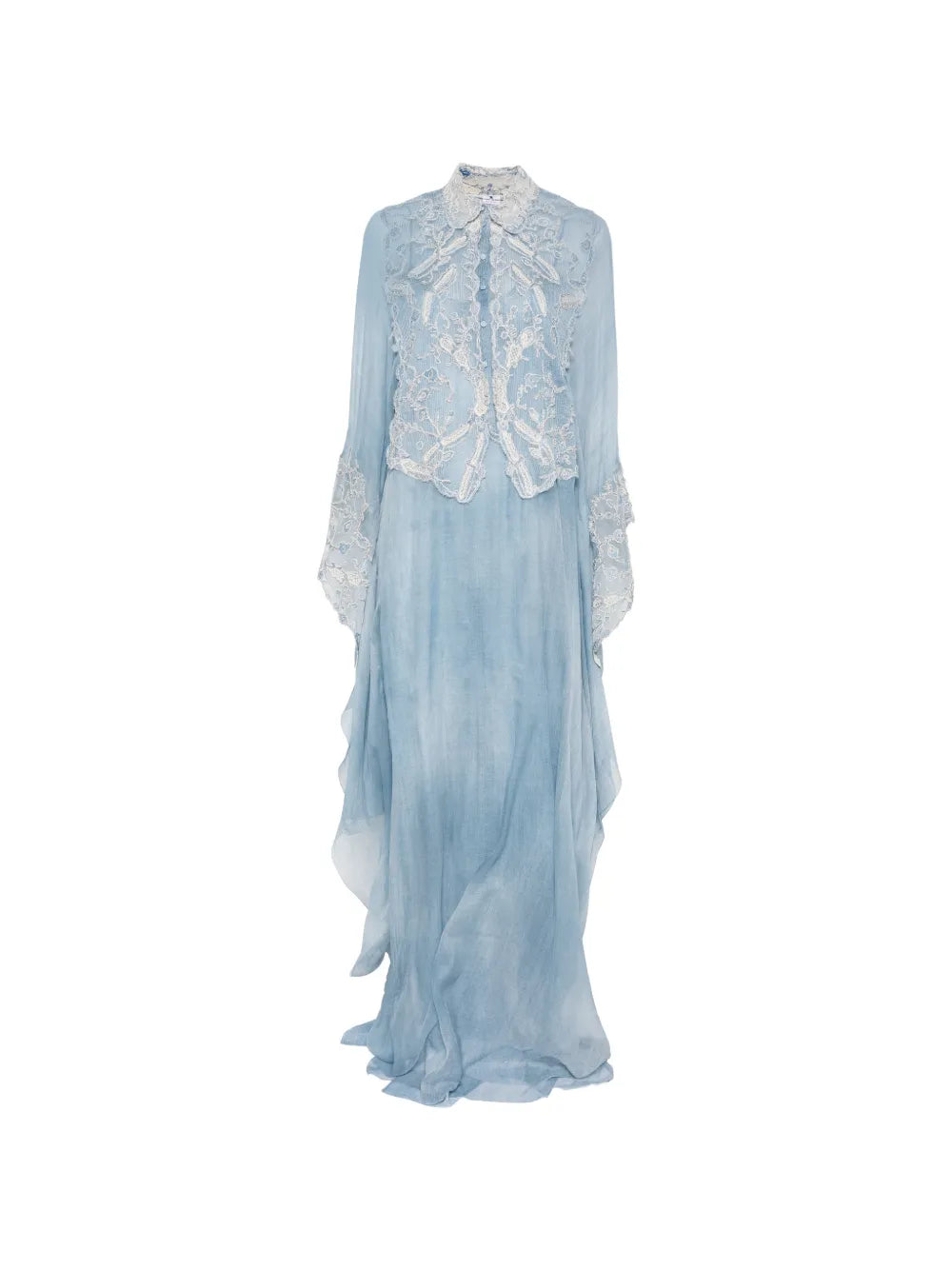 Ermanno Scervino Embroidered Maxi Dress