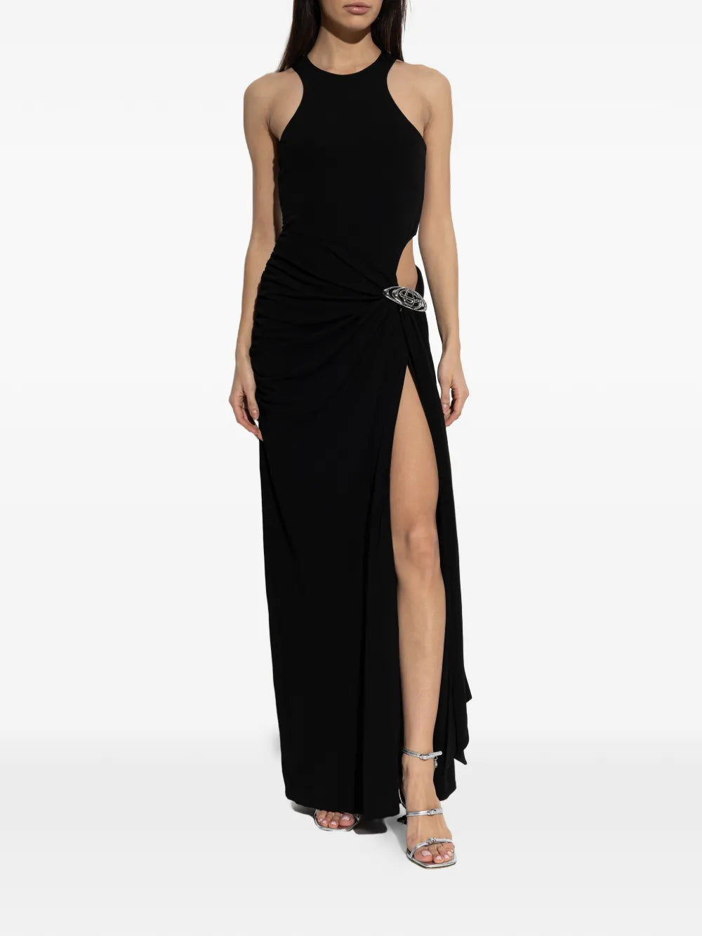 Casablanca Sleeveless Maxi Dress