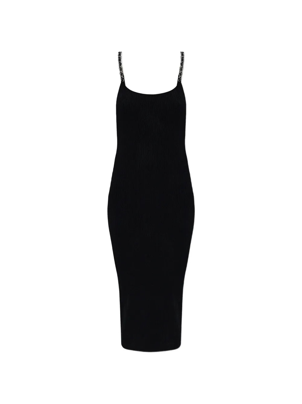 Michael Michael Kors Chain Strap Midi Dress