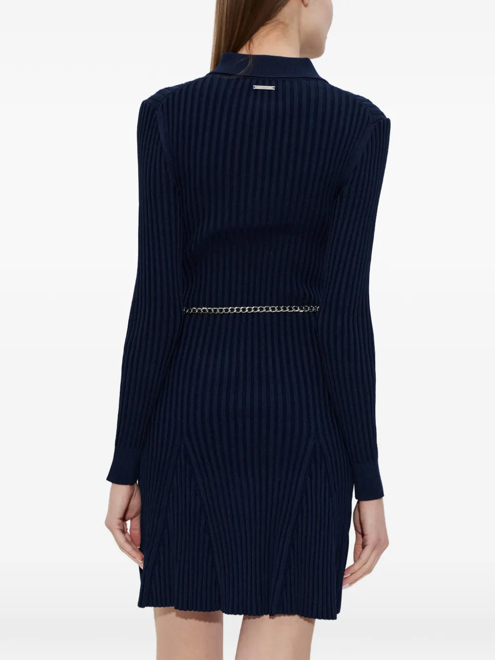 Michael Michael Kors Polo Collar Mini Dress