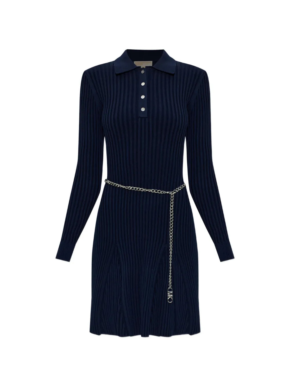 Michael Michael Kors Polo Collar Mini Dress