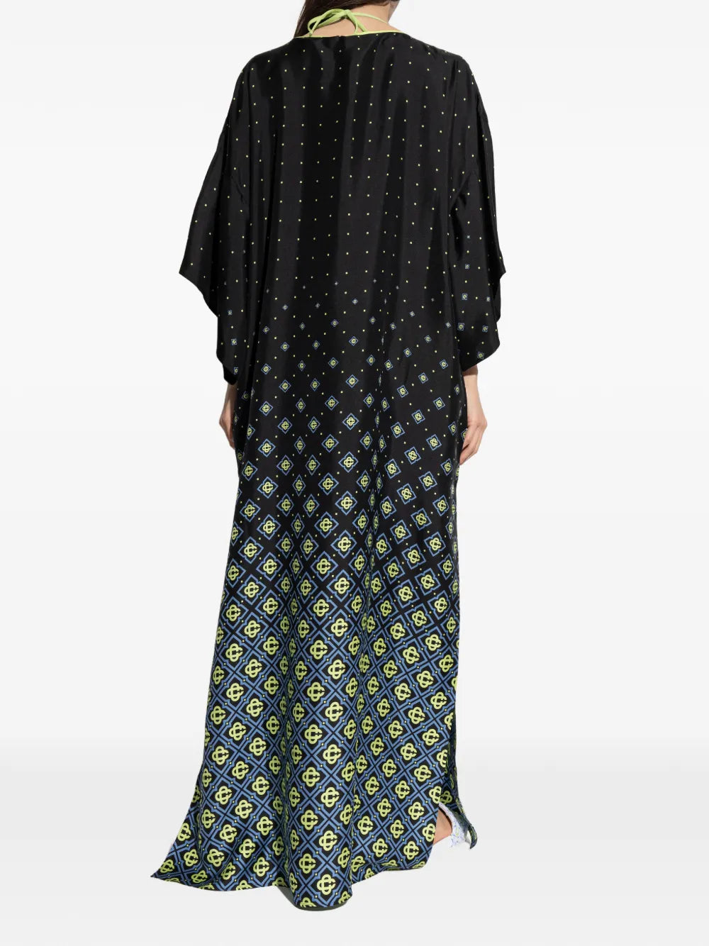 Casablanca Silk Maxi Dress
