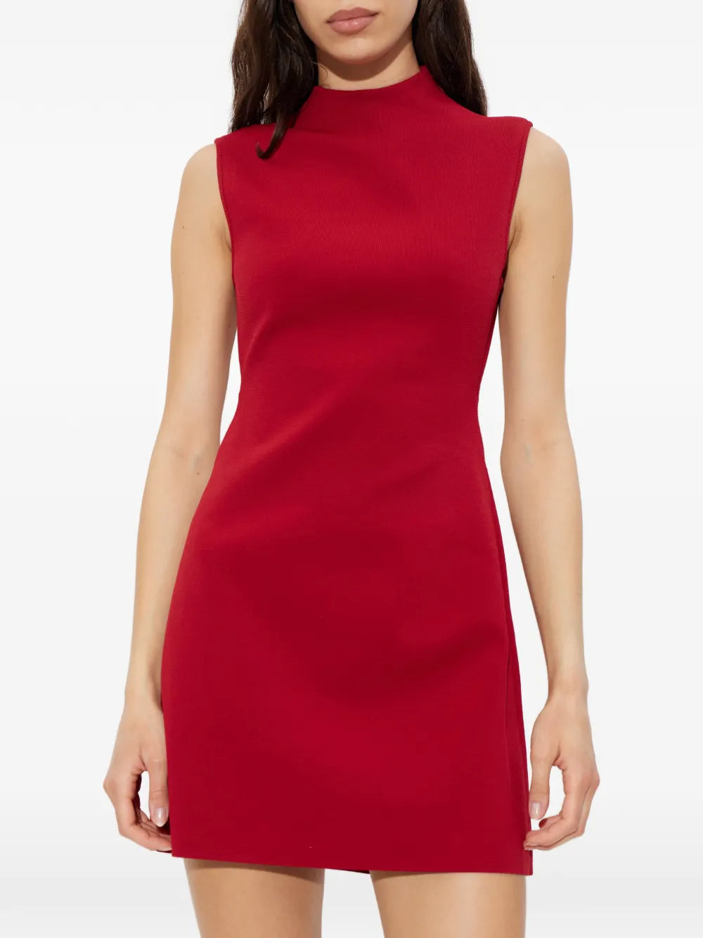 Cult Gaia Harlow High Neck Mini Dress