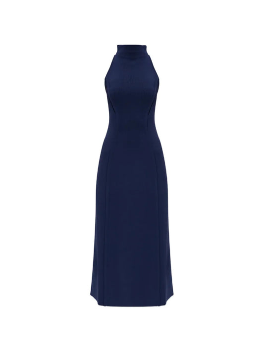Cult Gaia Keller Halterneck Midi Dress