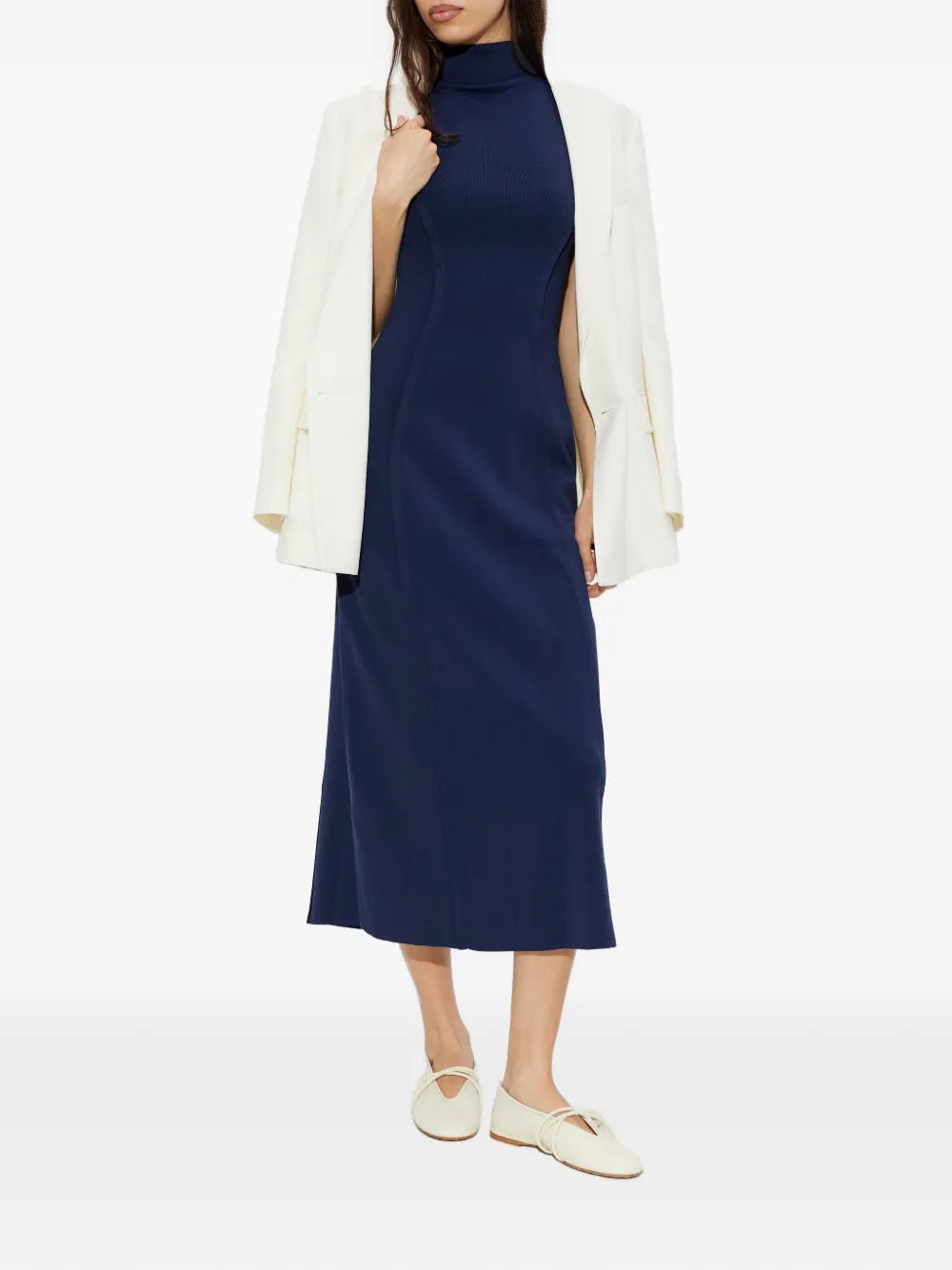 Cult Gaia Keller Halterneck Midi Dress