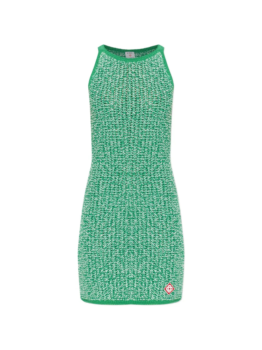 Casablanca Logo Patch Mini Dress