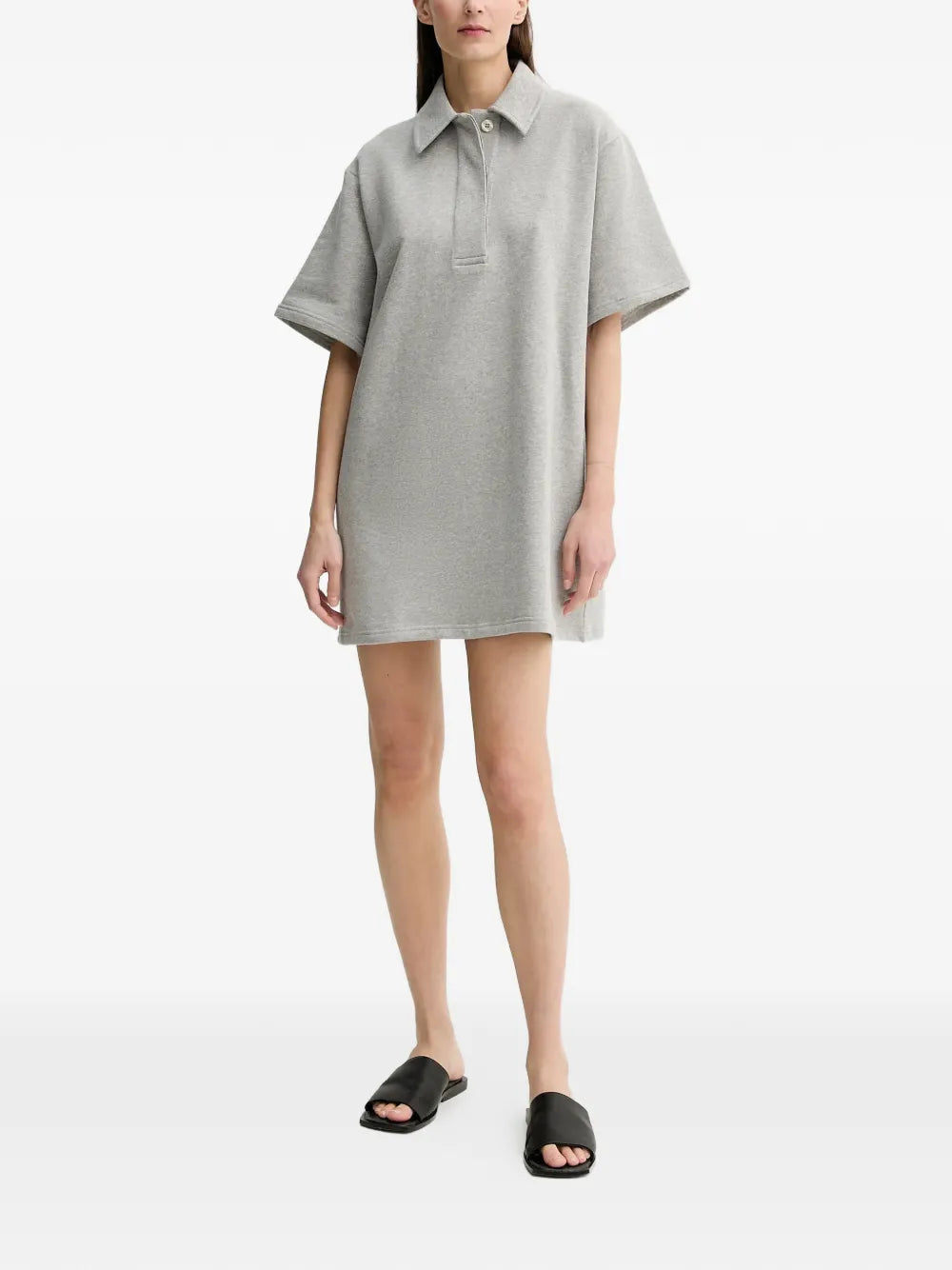 Stand Studio Kennedi Buttoned Mini Dress