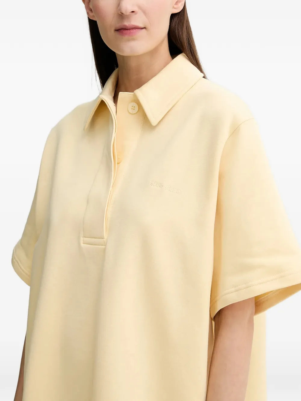 Stand Studio Polo Shirt Dress